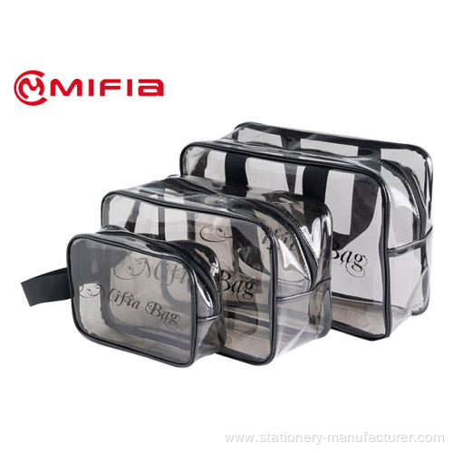 PVC Wash Bag Set with Logo Printing